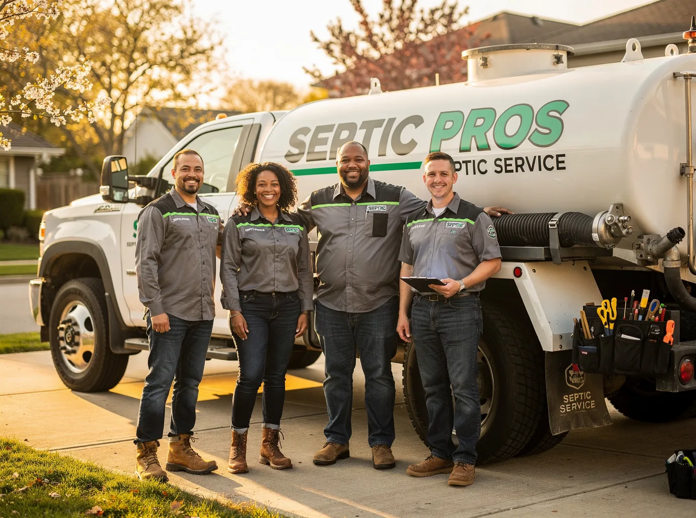 Septic Tank Pumping company in Crown Point, IN
