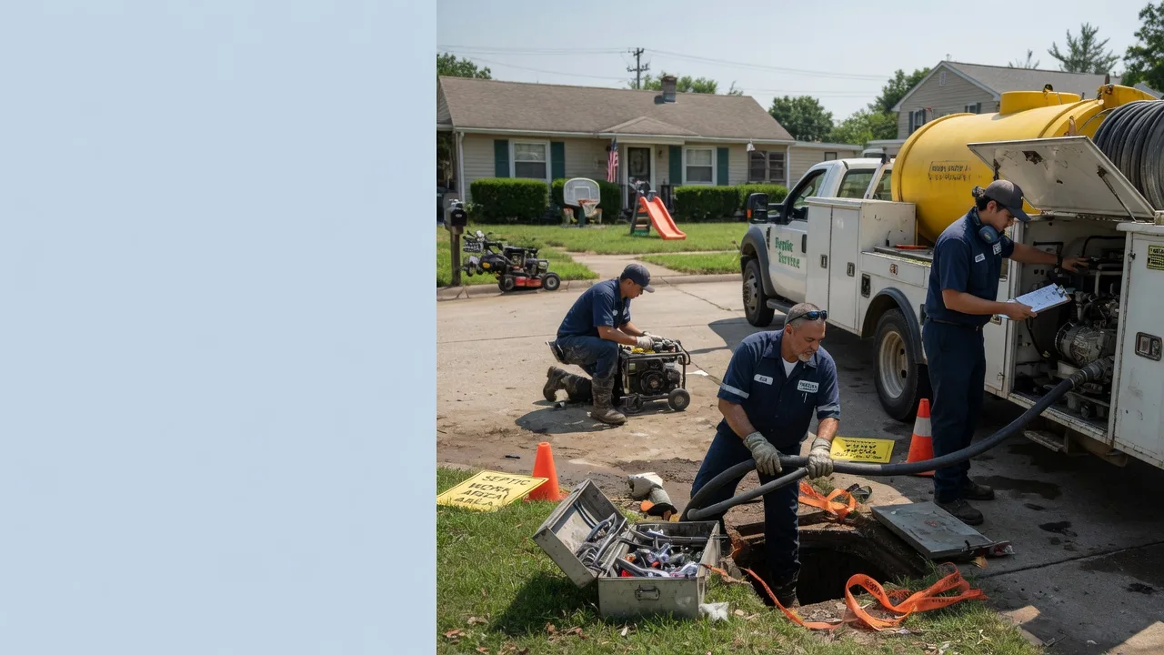 Septic Tank Pumping in Crown Point, IN near me